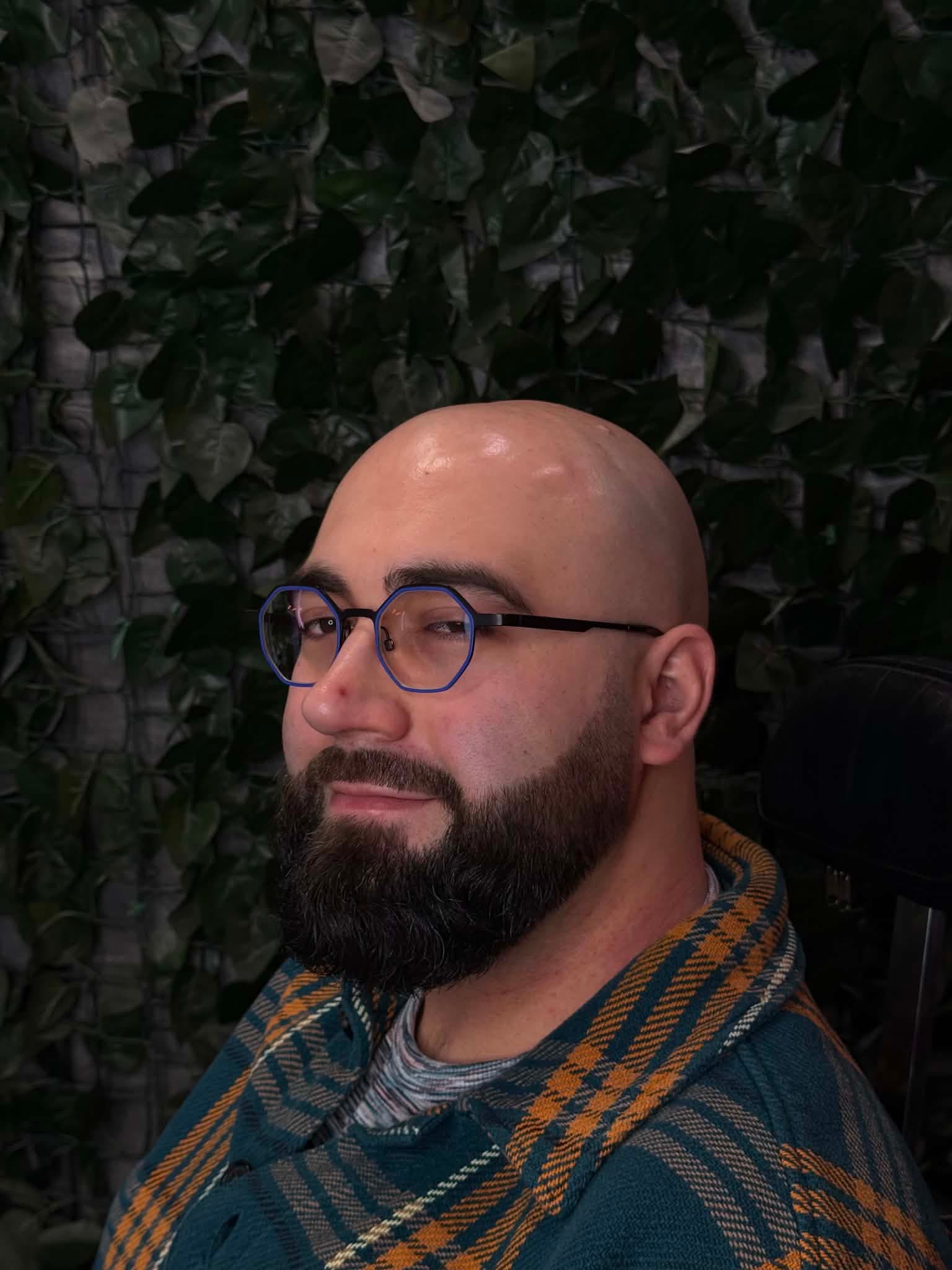 Práce Antonios Barbershop 4