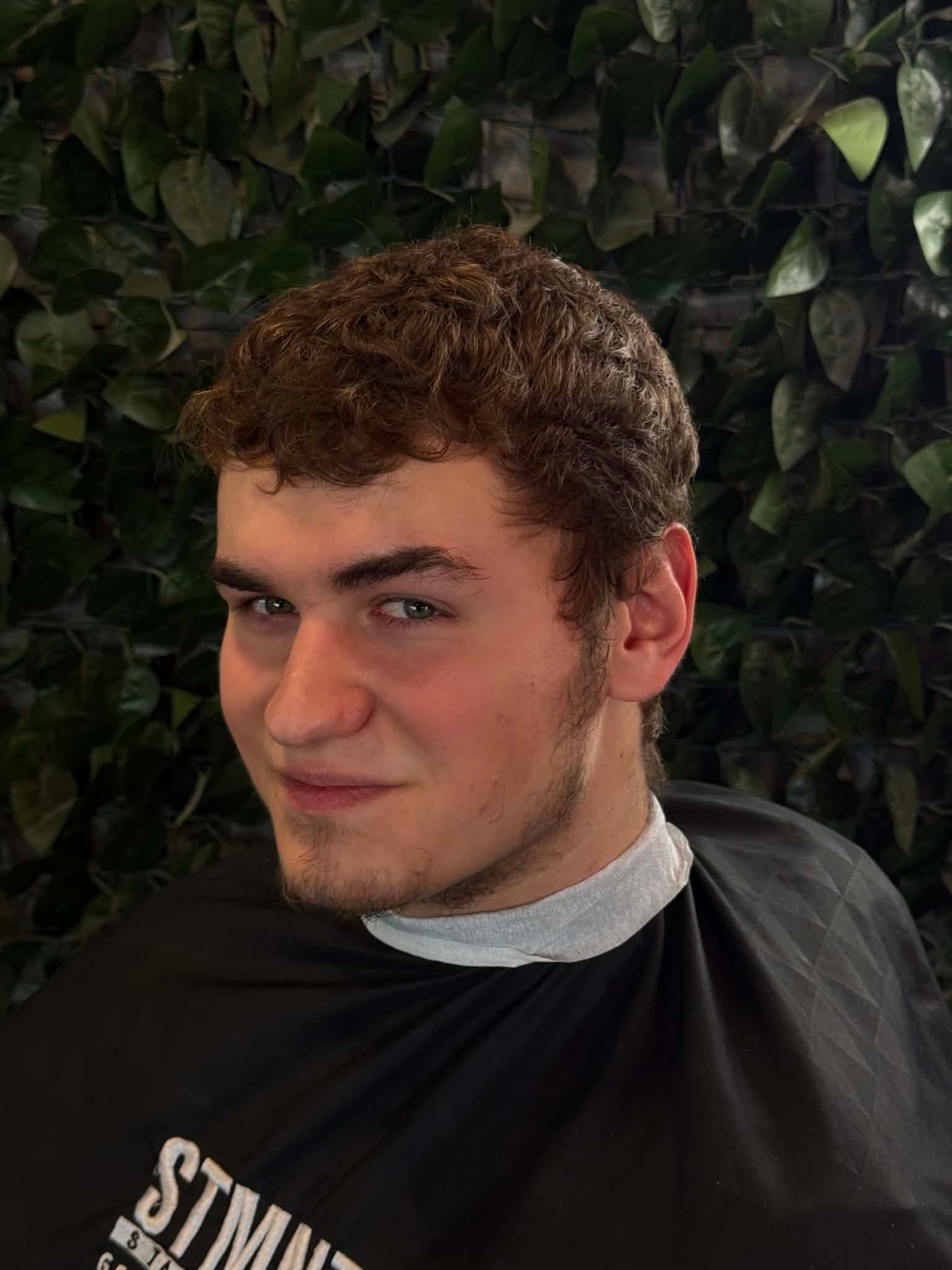 Práce Antonios Barbershop 7